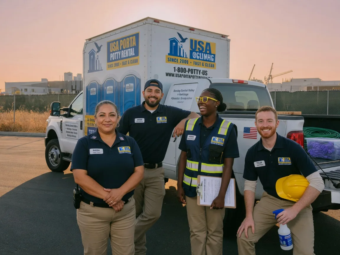 Portable Toilet Rental company in Oak Ridge, LA
