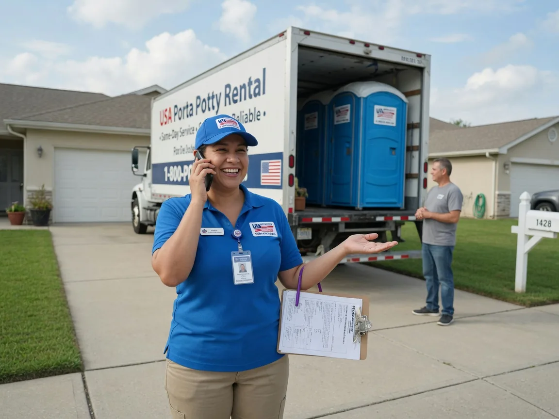 Portable Toilet Rental Oak Ridge, LA FAQs